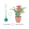 Maxam Wyndham House, 4 Piece Watering Globe Set, Colorful Hand-Blown