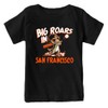 Big Roars in San Francisco Kid's Dinosaur T-Shirt for Baseball