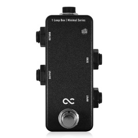 One Control Minimal Series Effector Switcher 1 Loop Box