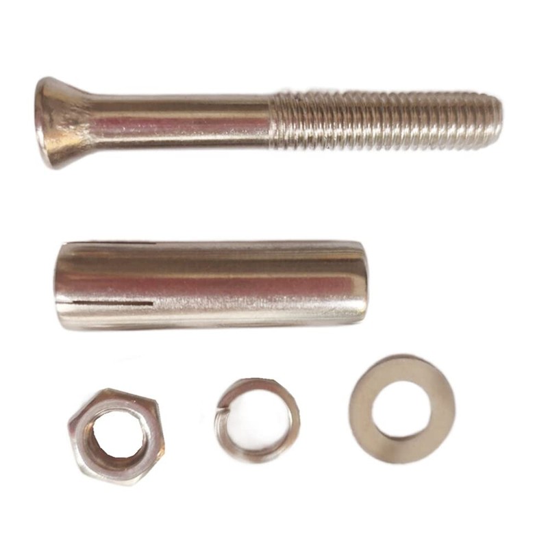 Stainless Steel Expansion Bolts M8x60mm External Hex Expansion Bolt (5