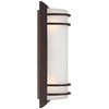 John Timberland Habitat Modern Industrial Wall Light Sconce Rubbed Bronze