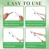 Fabbay Chicken Catcher Leg Hook Stainless Steel Retractable Long 24