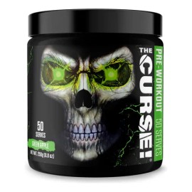 Pre Entreno Jnx Sports The Curse 50 Servicios Sabor Manzana Verde                                                                                     