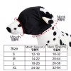 강아지안대 고양이 수면 마스크 캡 휴식용 [블랙M] Dog Eye Mask