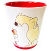 Coco-chan RYL-943 Greeting Life Melamine Cup Red Bike
