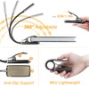 Gritin 9 LED Rechargeable Book Light for Reading in Bed