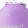 Drink Bottle with Time Marker, Drink Bottle, Blue x Purple