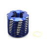 Kyosho SP Cylinder Head (gs21r/Blue) For RC Parts 6520 – 44bl