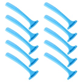 WOONEKY Foot Foot Scraper in Pp Stainless Steel Callus Remover for Home Salon Use