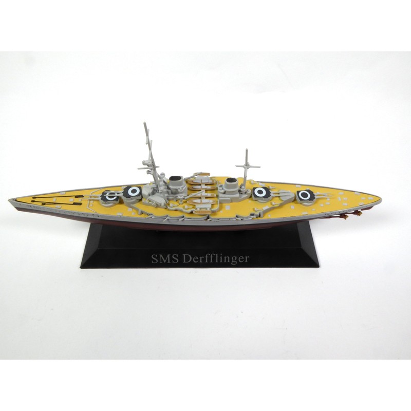 OPO 10 - SMS 1913 Derfflinger Battle Cruiser 1/1250 WS13