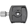 Leofoto LHC-60 60mm Screw-Knob Clamp, with Plate, ARCA/RRS Ball Head