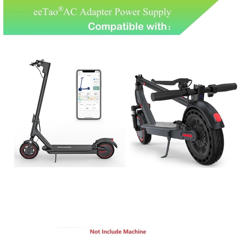 eeTao 42V Charger for Alloweek A1 A1Max A1MAX70 Folding Commuting