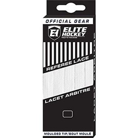 Referee Solid Laces - White