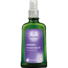 WELEDA Lavender Relaxing Care Oil 1 x 100 ml