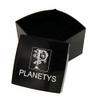 PLANETYS - 925 Sterling Silber Oval Ring Auge des Heilige