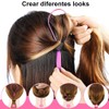 15PCS Peines para Peinar el Cabello Mujer, con 2 Velcro