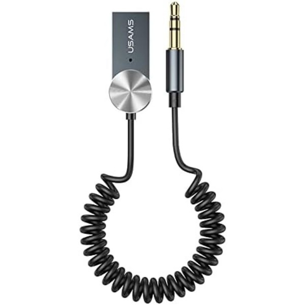 LivX Usams Bluetooth 5.0 Receiver Usb Aux Wireless Araç Kiti