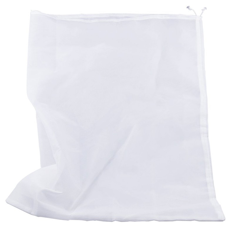 Pinfox 75 Micron Nylon Straining Bag Fine Mesh Food Strainer