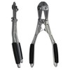 Polished (Forged) Aluminum Bolt Clipper, Curved Handle, Blade Adjusted 11.8 inches (300 mm)