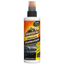 Armor All Original Protectant Spray, Car Interior Cleaner with UV Protection to Fight Cracking & Fading, 8 Oz (1 Pack)
