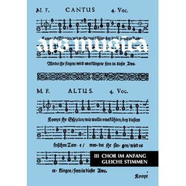 MOSELER ARS MUSICA VOL. 3 - VOIX EGALES Classical sheets Choral and vocal ensembles