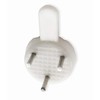 30mm Plastic Hard Wall Picture Hooks (Pack of 20)