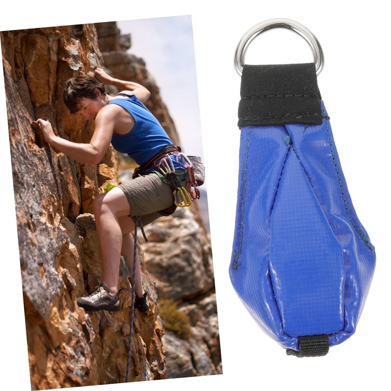 BESPORTBLE Outdoor Compact Throw Bag Multi-Function Weight Bag Rope for