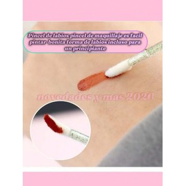 600 Piezas Lip Brush Desechable Para Labios,Pestañas,microblading, Maquillaje, Pinceles de Labios,utencicios para pestañas, cepillo maquillaje pinceles , lipbrush ,Lip brush desechable para pestañas, aplicador de labios desechable,Glitter