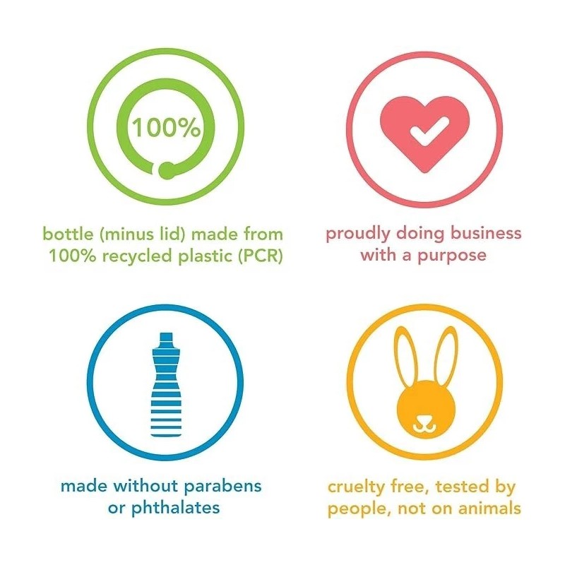 Method Hardwood Floor Cleaner, Almond Scent – 25 oz Squirt