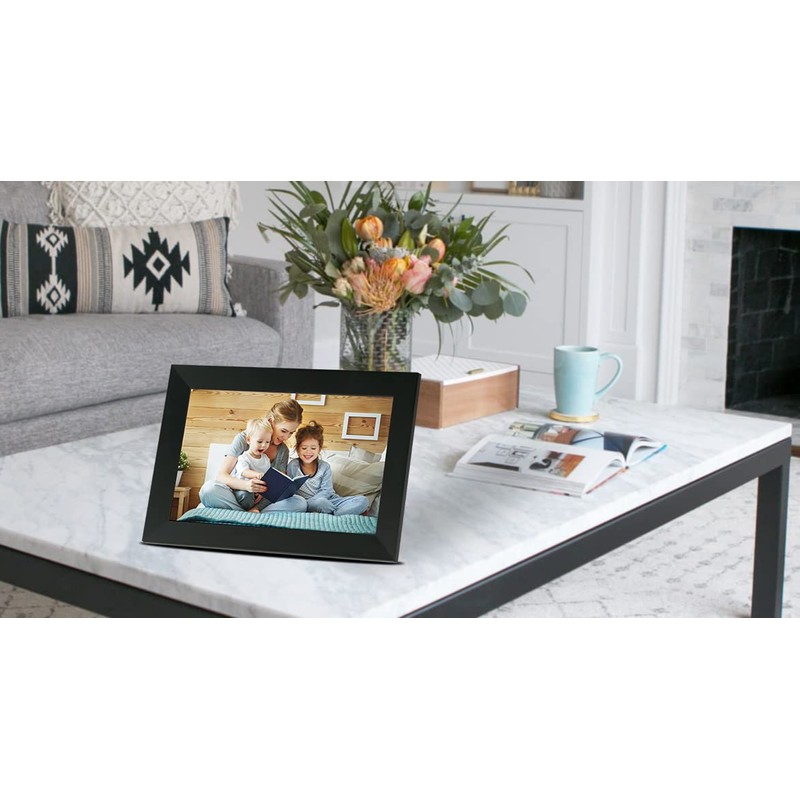 Bell+Howell 10.1" Smart Photo Frame w/Frameo App, BHDPF101 (Black)