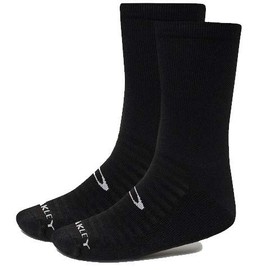 Oakley Drymax Boot Socks (Black, X-Large)