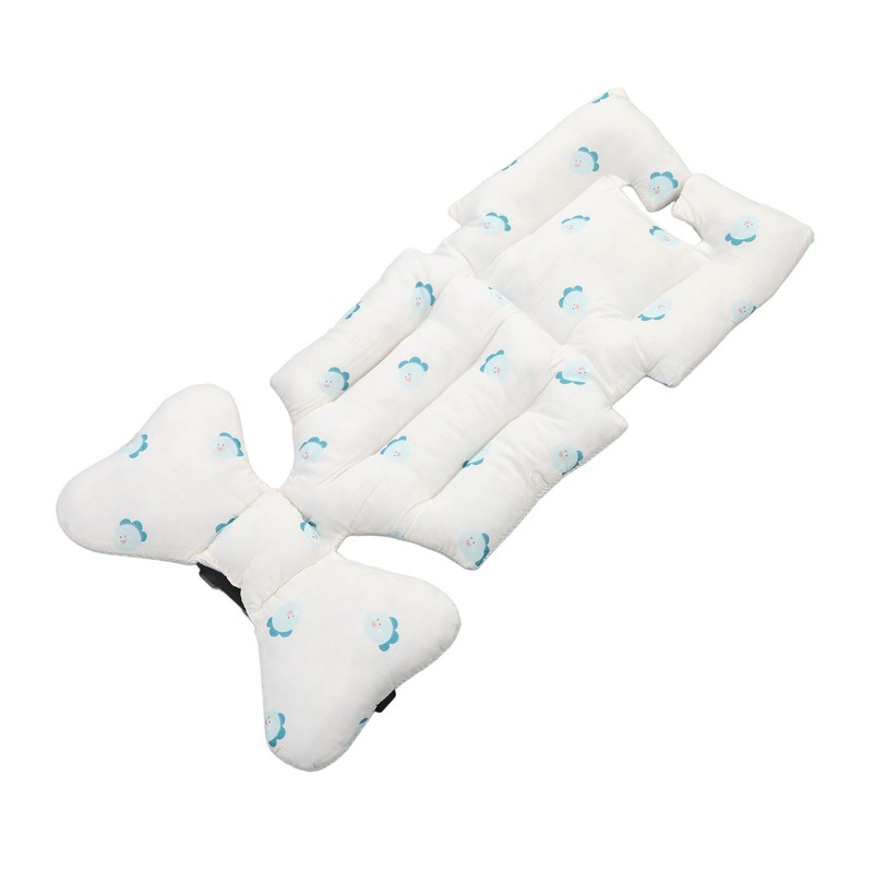 Child Stroller Seat Cushion Thicken Shockproof Breathable Warm Comfort Cushion