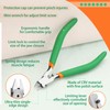SPEEDWOX Model Nipper Single Blade Nipper for Model Building Sharp
