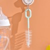 10 PCS Nipple Brushes Pacifier Cleaning Tools Small Bottle Brush