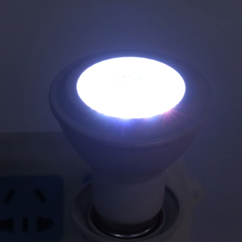 10W RGBW Spotlight with Timing Remote Control E27 Color Changing
