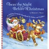 Twas The Night Before Christmas: A Holiday Keepsake Boardbook for