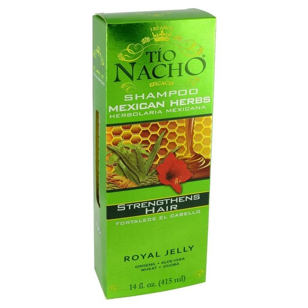Tio Nacho Mexican Herbs Shampoo 415ml