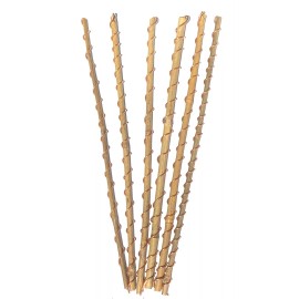 CedarMountainWorks 5-Pack Copper Bamboo Electroculture Coils – Garden Antennas for Enhanced Plants - 72"