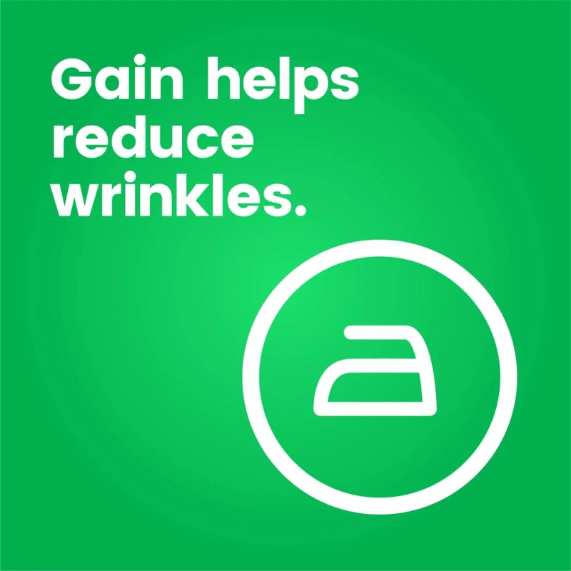 Gain Original Scent Dryer Sheets 120 Count Reduces Static Wrinkles