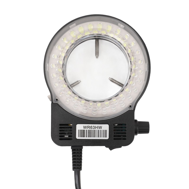 Microscope LED Light Source Professional Adjustable Brightness LED Microscope Lamp