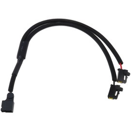 ECSiNG Y Type Horn Adapter Wiring Harness Car Horn One-to-Two Converter Wiring Compatible with Toyota Compatible with Lexus Compatible with Subaru