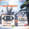 Fenhaliny Universal Rolling Skid Shoes 490-241-0038 Compatible with MTD Craf-stman