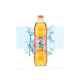 Peach Ice Tea, Bottled Ice Tea Drink, Product of Italy, 50.7 fl oz - PACK OF 3