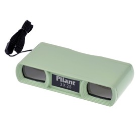 Kenko PL325GR Opera Glass, 3x Pliant 3x25, Green, 3x