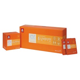 정관장 홍삼비타민(500mg*180정) Korean Red Ginseng Vitamin (500mg*180 tablets)