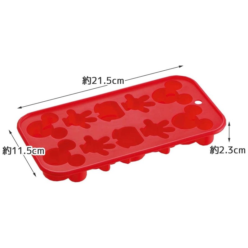 スケーター (skater) シリコン アイストレー ミッキーマウス ディズニー SLT2