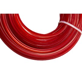 RED STAR fast cut strimmer/trimmer line/cord,15m 5 thickness,MORE CUT-LESS LINE star shape line presents more cutting edge (2.00mm)