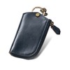 Mura Men's Key Case, Genuine Leather, Italian Leather, Smart Key