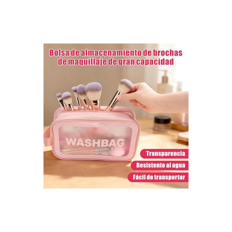 Set de 70 Piezas Brochas de Maquillaje Profesional Completo, Juego