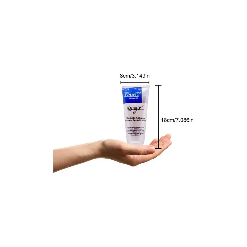 Folipil Shampoo Anticaída 2x (2 Piezas)